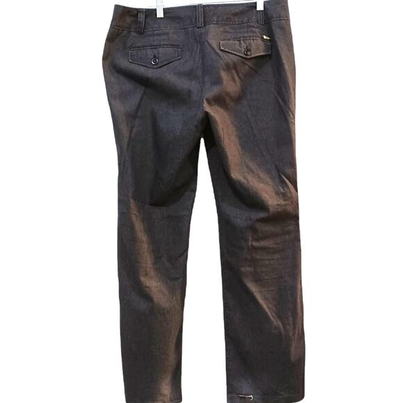 GUESS Dark Gray Straight Leg Pants Size 32 - Picture 2 of 7